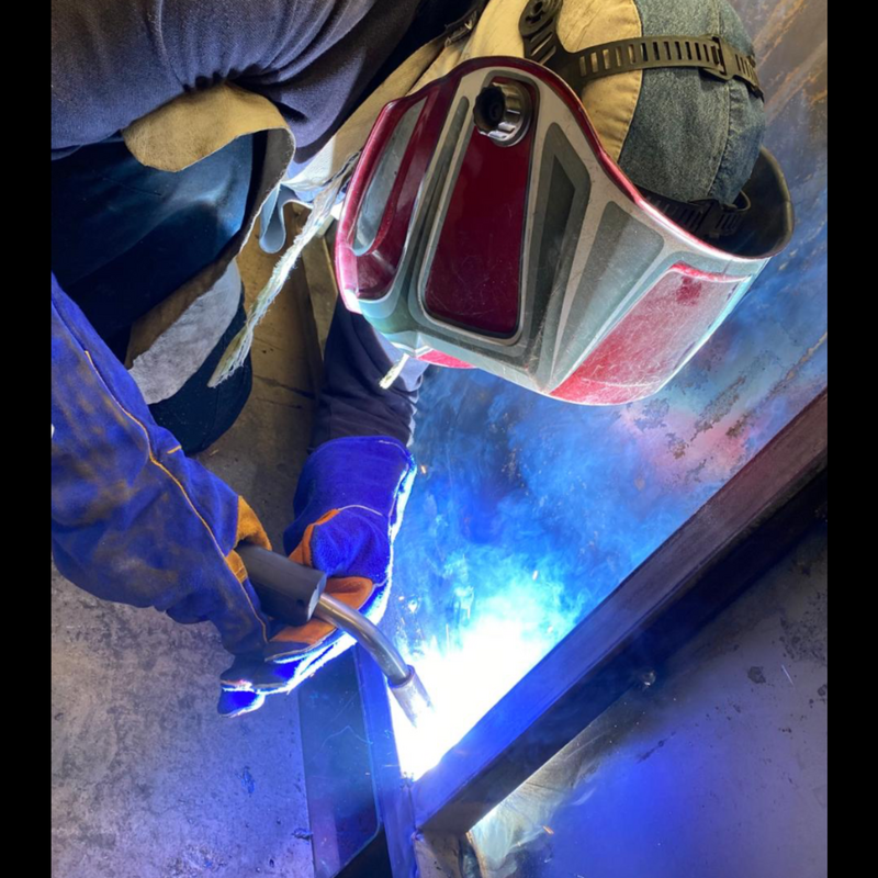 Fabricación de pretil antiderrame para Tk 10 m3