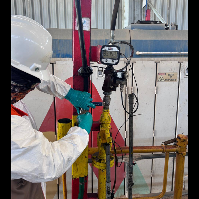 Mantenimiento correctivo en puntos de lubricación